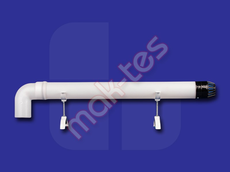 60/100 Condensing Flue Kit