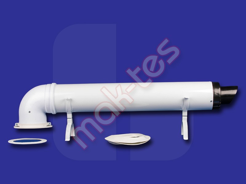 100/150 Condensing Flue Kit