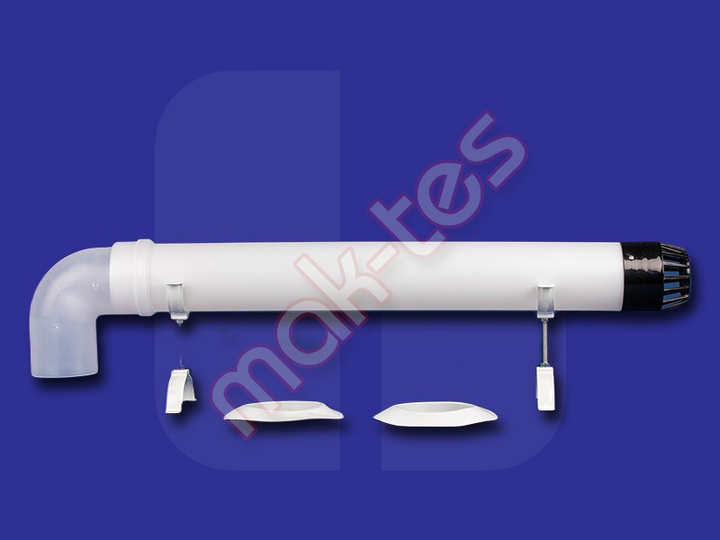 100/150 Condensing Flue Kit