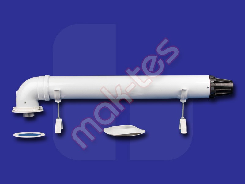 60/100 Hermetic Conventional Flue Kit