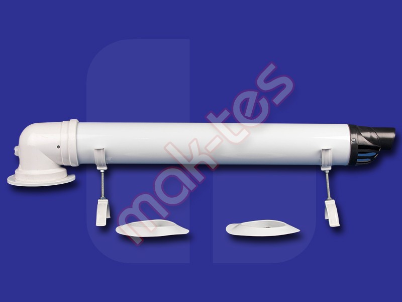 60/100 Condensing Flue Kit