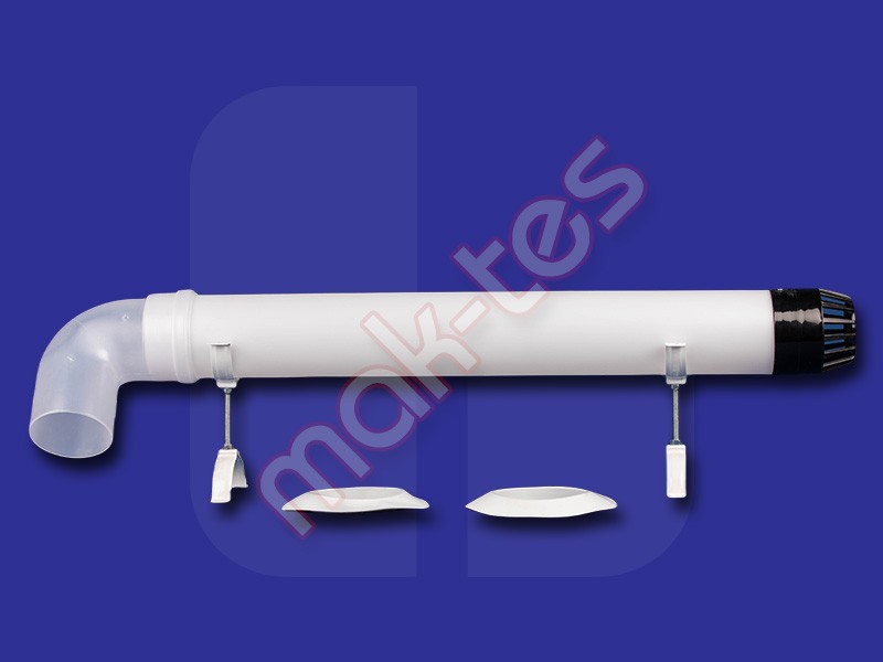 80/125 Condensing Flue Kit