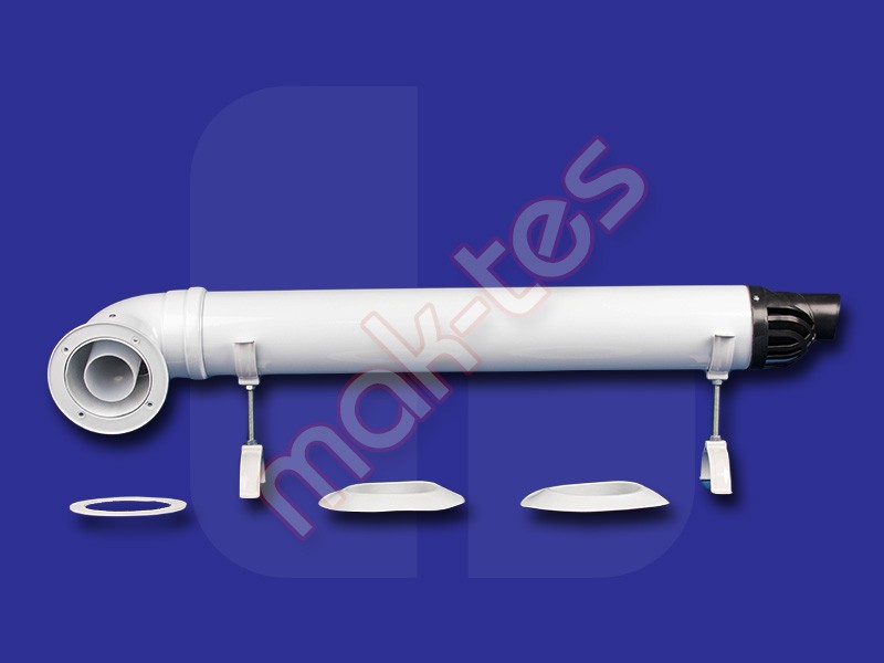 80/125 Condensing Flue Kit
