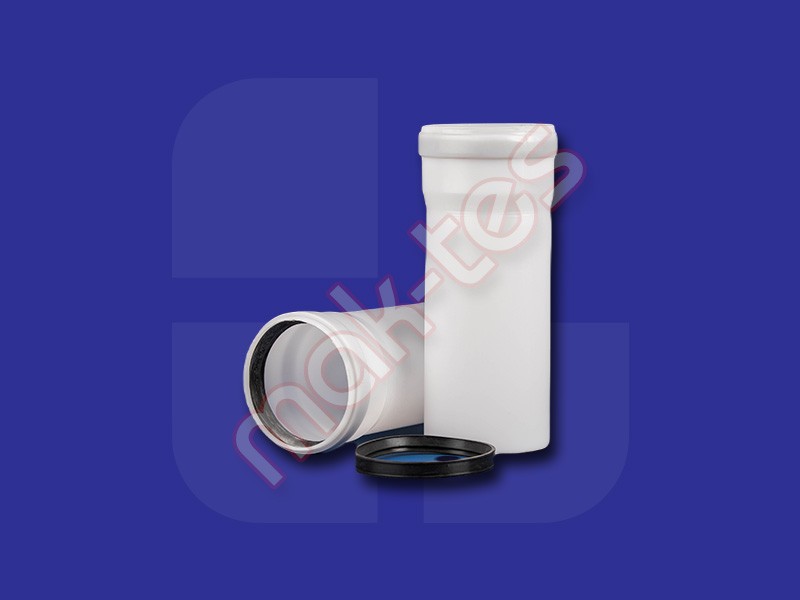 Hermetic Condensing Chimney Extensions