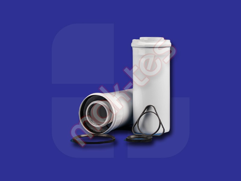 Hermetic Condensing Chimney Extensions
