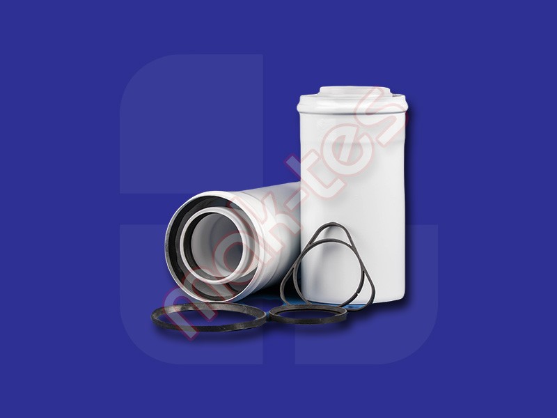 Hermetic Condensing Chimney Extensions