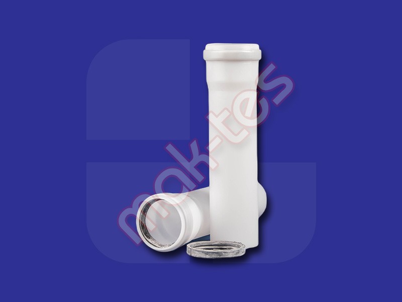 Hermetic Condensing Chimney Extensions