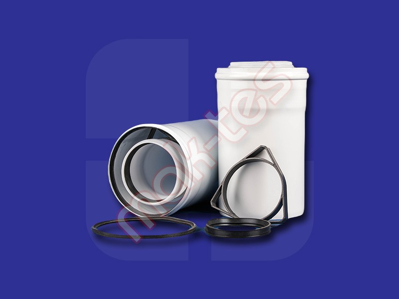Hermetic Condensing Chimney Extensions